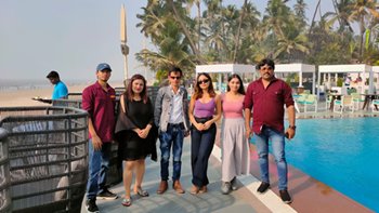 कनीशा फिल्म्स के बैनर तले बनने वाले बिग बजट वीडियो सांग ” धुँआ धुँआ ” का चेहरा बनीं आश्रम फेम ” त्रिधा चौधरी “