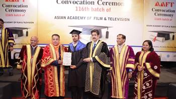 Asian Academy Of Film And Television Holds Record-Breaking 116th Convocation
