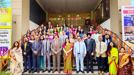 Asian Law College Opens Session 2025 With Inspiring Inauguration By Hon. MP Smt. Maneka Gandhi At Marwah Studios Complex