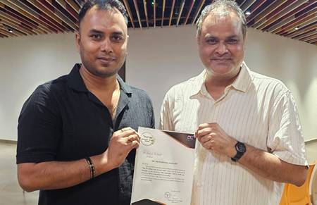 देश के टॉप 50 आइकॉन में शामिल हुए सर्वेश कश्यप मुम्बई के भव्य कार्यक्रम में टॉप 50 आइकॉन अवार्ड्स 2025 से सम्मानित होंगे