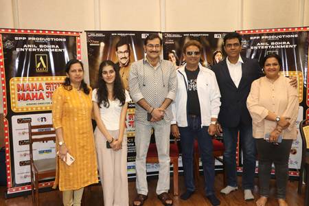 महानायक महागायक – किशोर कुमार अमिताभ बच्चन :अंतर्राष्ट्रीय लाइव शो आयोजक अनिल बोहरा के निर्देशन में मुम्बई में 4 अक्तुबर को होगा मेगा म्युजिकल शो