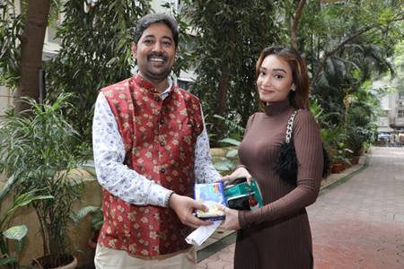 Dr. Krishna Chouhan Organizes “Diwali Milan Samaroh” In Mumbai