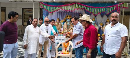 फिल्म,’सत्यकथा’  मुहूर्त शॉट संपन्न डायरेक्टर एसपी निम्बावत के निदेशक बन रही फिल्म