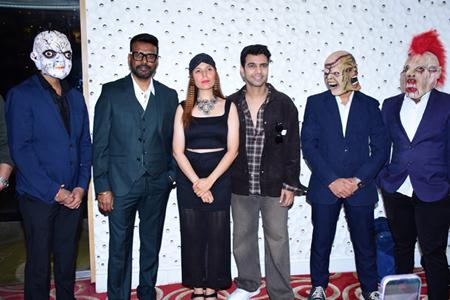 Ensemble Cast, Music Makers Drive The Chaos At Zorr Trailer And Song Launch