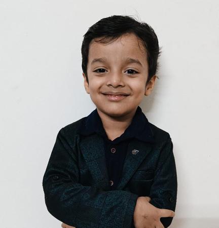 Gurgaon’s Little Star: 5-Year-Old Divij Srivastava Received ‘Bharat Gaurav Samman’