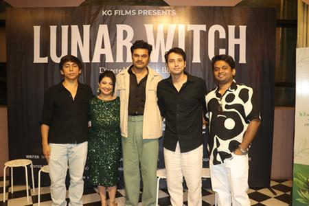 Special Screening Of The Short Film “Lunar Witch” Starring Dr. Kankana Ghosh And Akshay Alokk