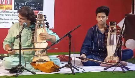 Arham Khan – Grandson Disciple of Sarangi Samrat Ustad Sabri Khansahb