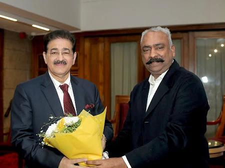 Dr. Sandeep Marwah Appointed Brand Ambassador Of BRICS+ Fashion And Lifestyle Summit