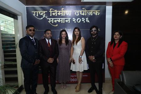 “Rashtra Nirman Udyog Samman 2026” A Prestigious Ceremony Was Successfully Held On 16 February 2026 In Bhosari, Pune