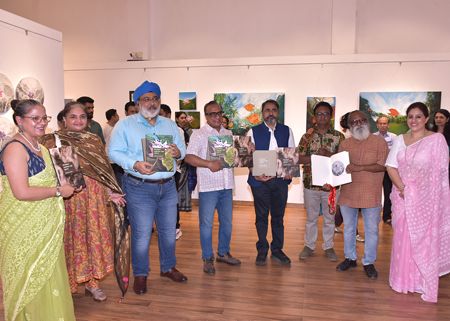 Between Surface And Depth: The Inner Landscapes An Exhibition By Bharti Verma And Ruchi Chadha