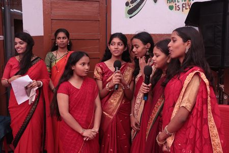 Chingari Shakti Foundation And Team Sigma Inaugurated 22nd AI  And Robotic Lab  At  Divine Child High School, Indira Nagar, Malad East