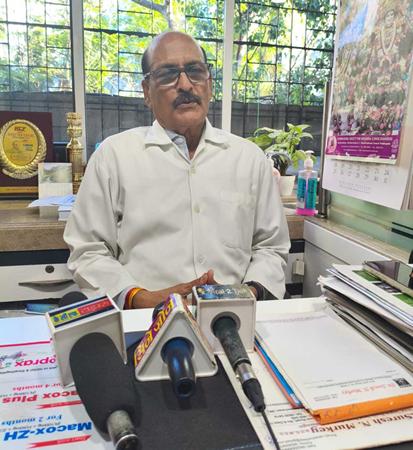 Mumbai’s Renowned Dentist, Dr. Suresh N. Murkey, Offers Tips For Healthy And Shiny Teeth