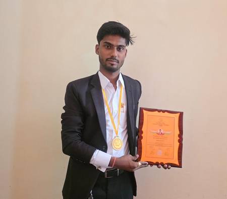 Young Entrepreneur Kuldeep Sharma Received Bharat Gaurav Samman & Inspires Thousands With His Vision And Determination