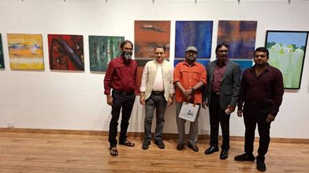 ‘Habitat – Echoes Of Land And Life’ Group Exhibition Of Paintings By Four Acclaimed Artists In Jehangir Art Gallery