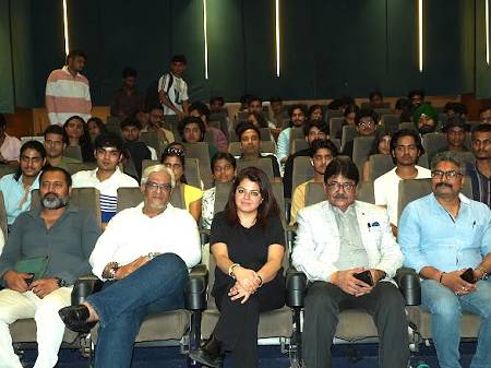 AAFT Hosts Engaging Mental Health Workshop By Aruna Babbar At Marwah Studios